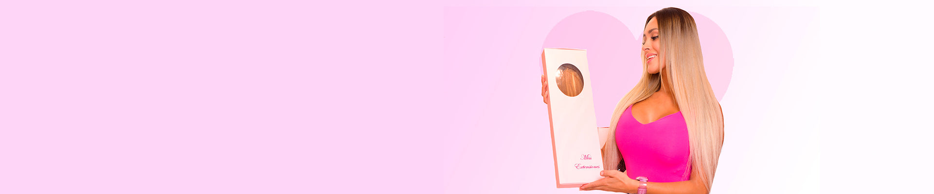 Cabello natural<br>
Calidad premium