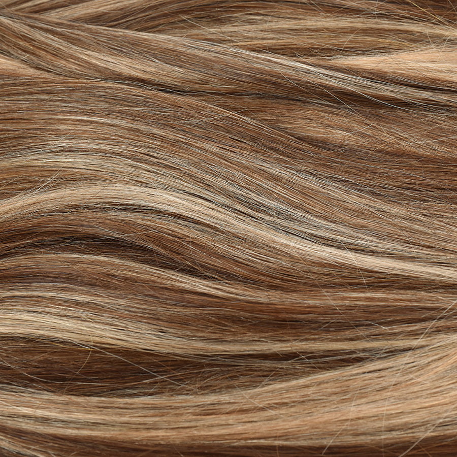 Castaño Con Mechas Cenizas
