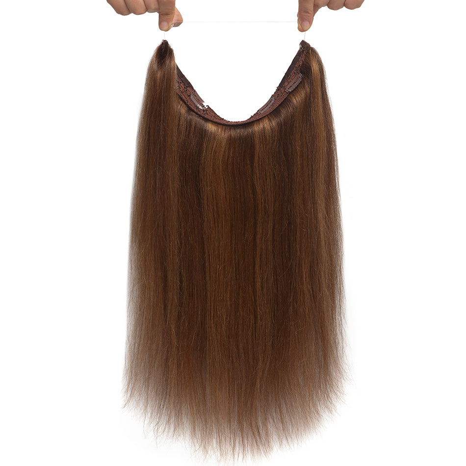 Castaño Con Mechas Miel