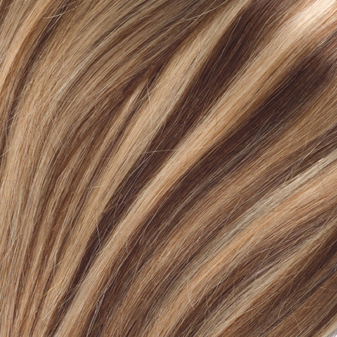 Castaño Con Mechas Cenizas