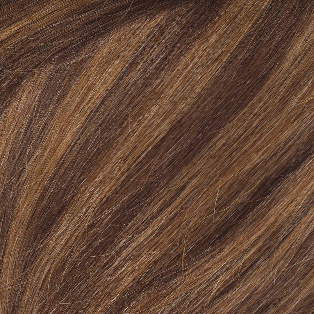 Castaño Con Mechas Miel