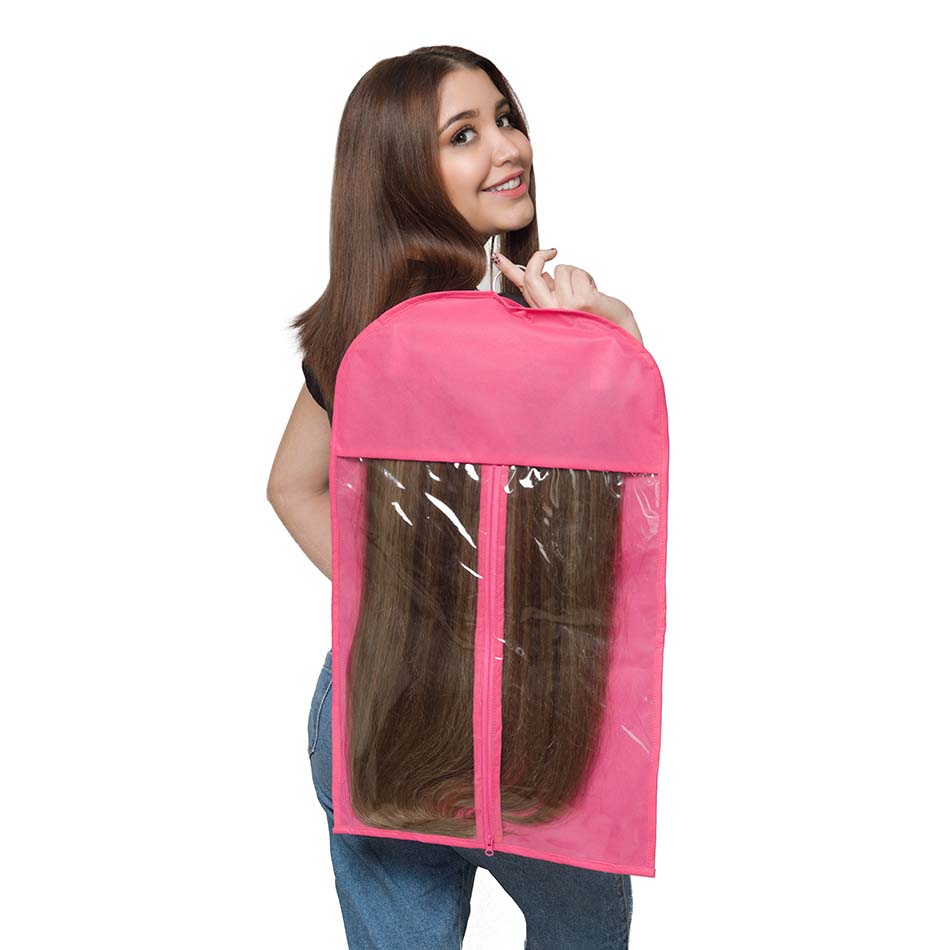 ESTUCHE DE EXTENSIONES rosado