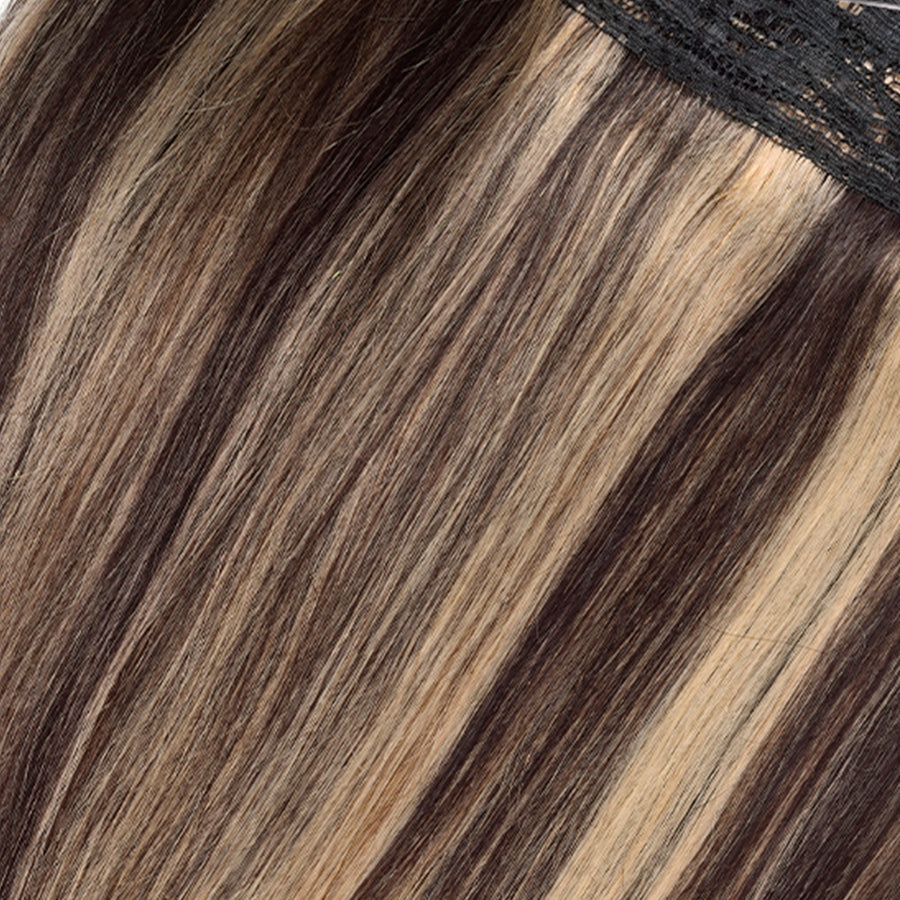 Negro con Mechas Cenizas