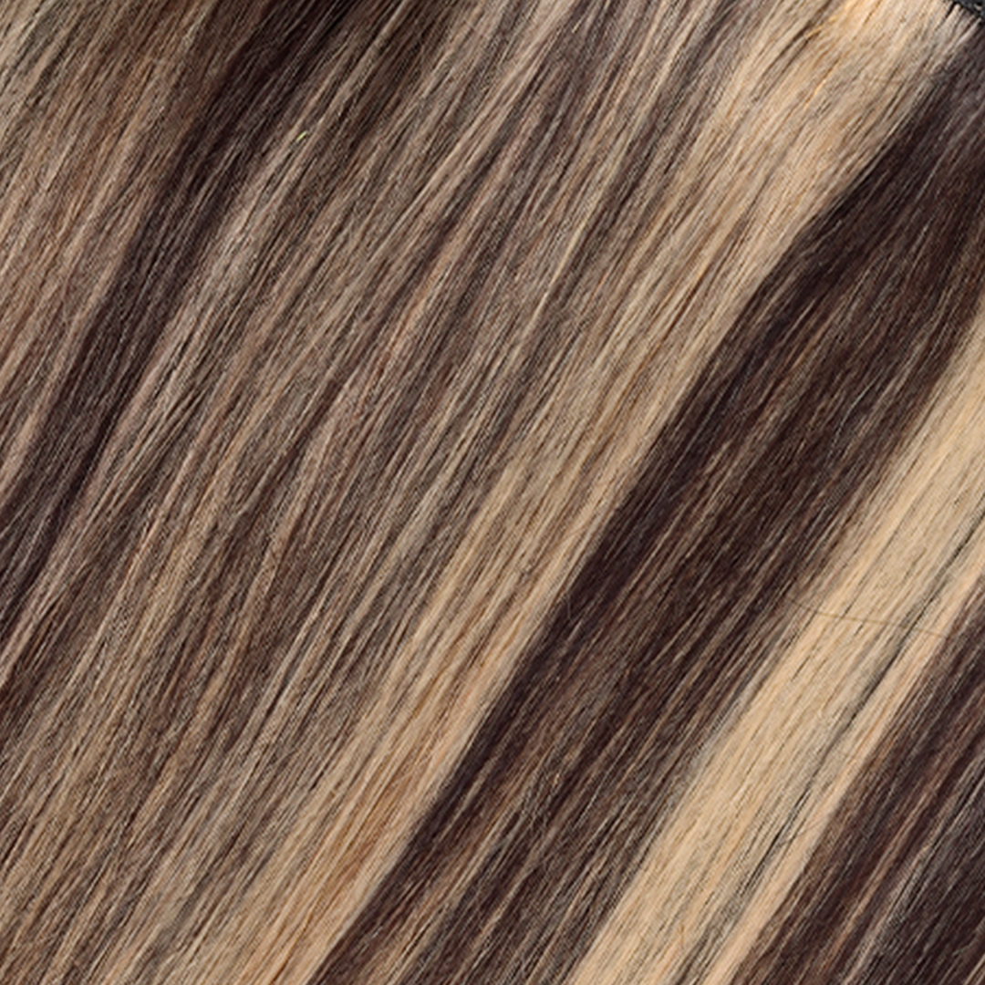 Negro Natural Con Mechas Cenizas 