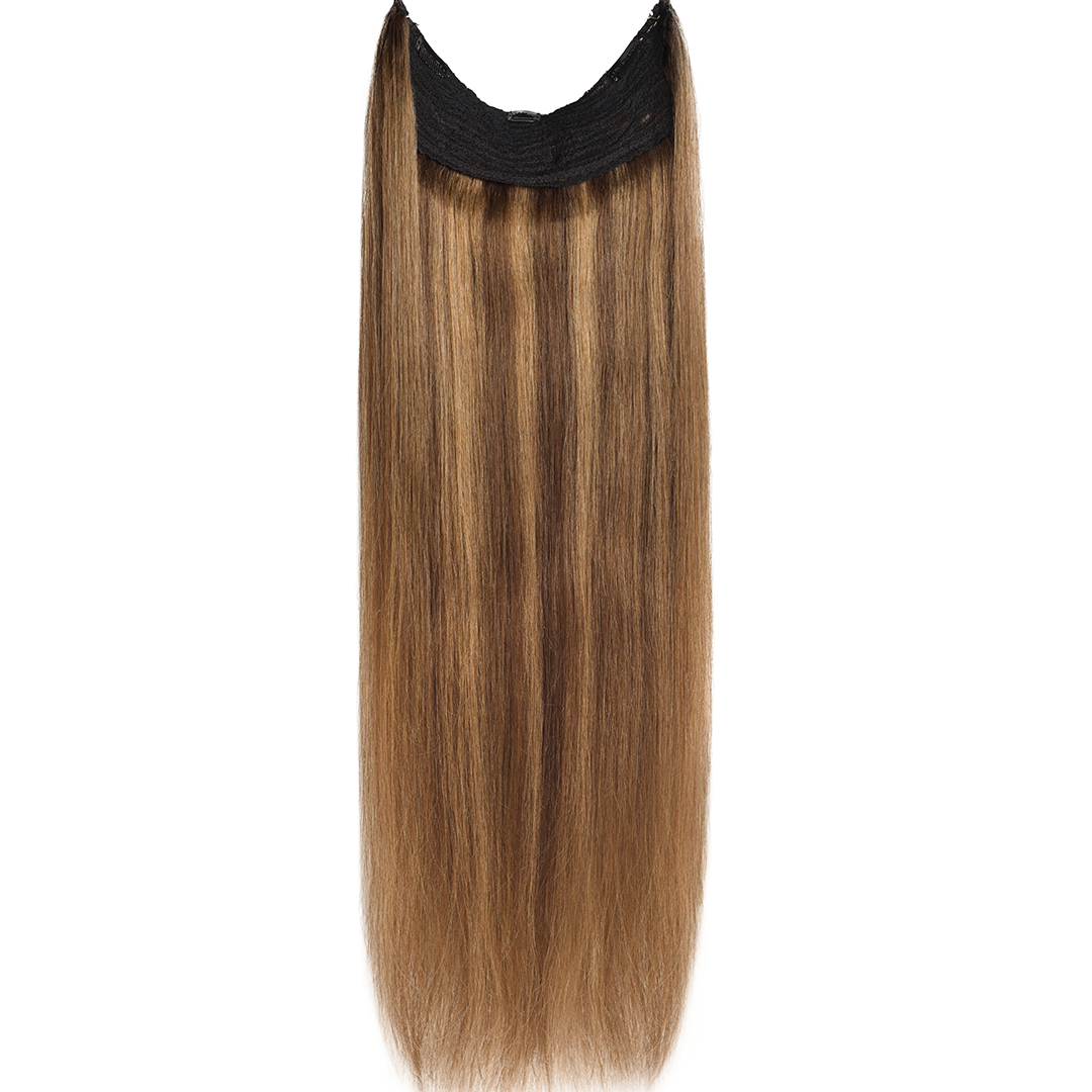 Castaño Con Mechas Miel
