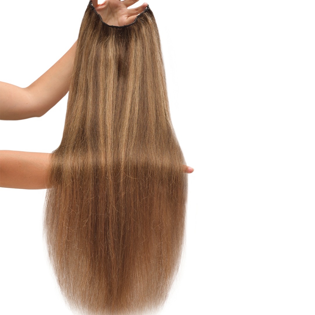 Castaño Con Mechas Miel