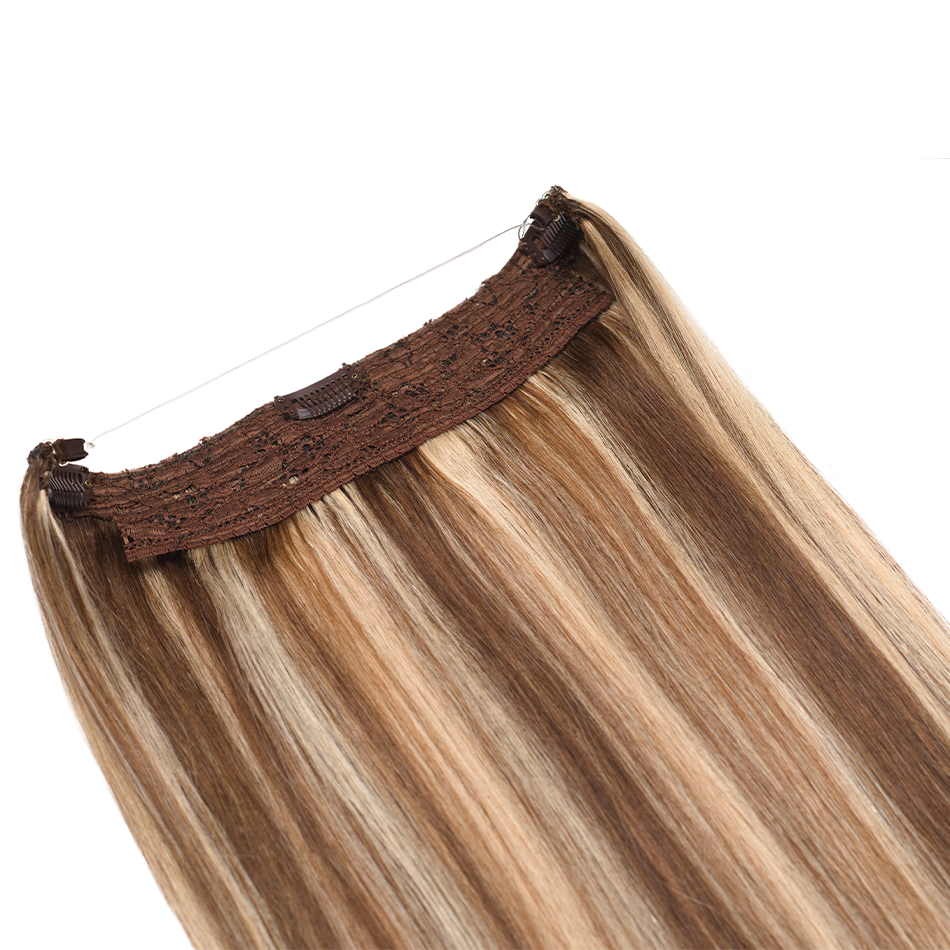 Castaño Con Mechas Cenizas