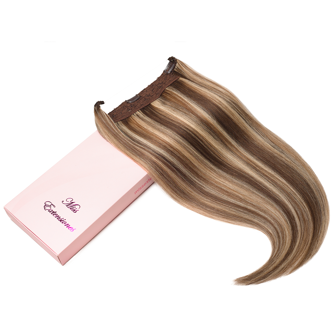 Castaño Con Mechas Cenizas