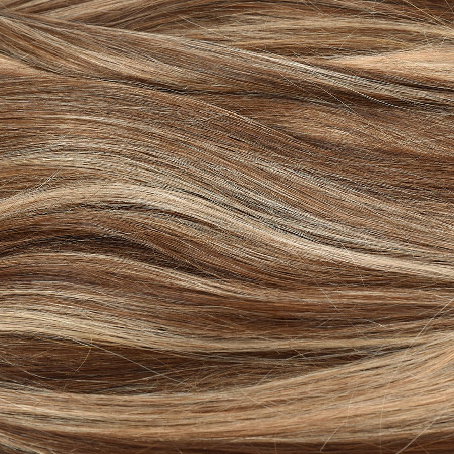 Castaño Con Mechas Cenizas