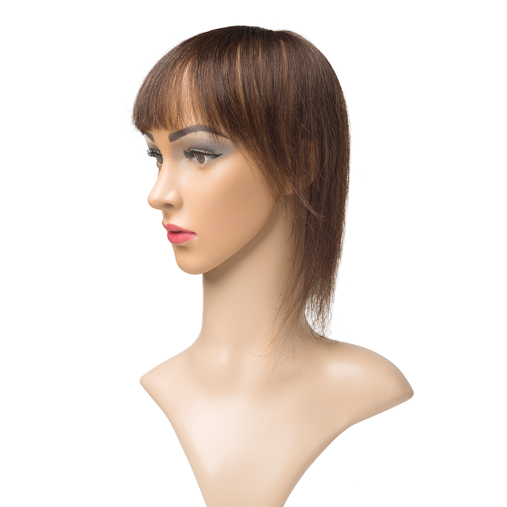 Flequillo completo neegro natural