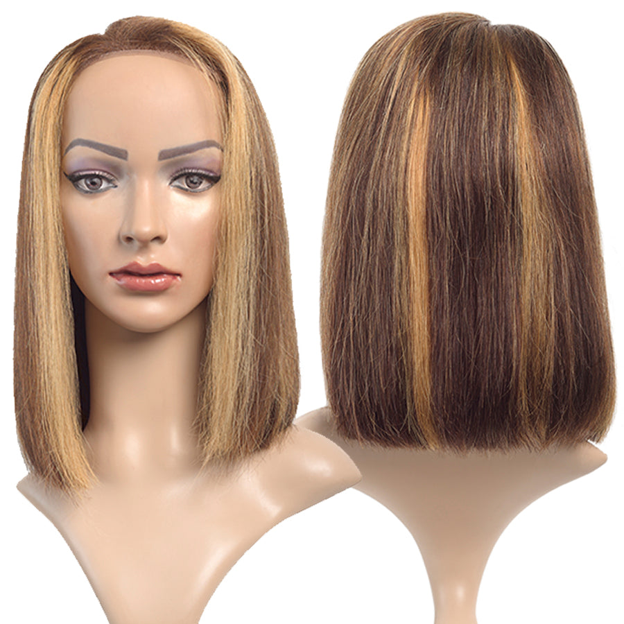 Castaño Con Mechas Cenizas