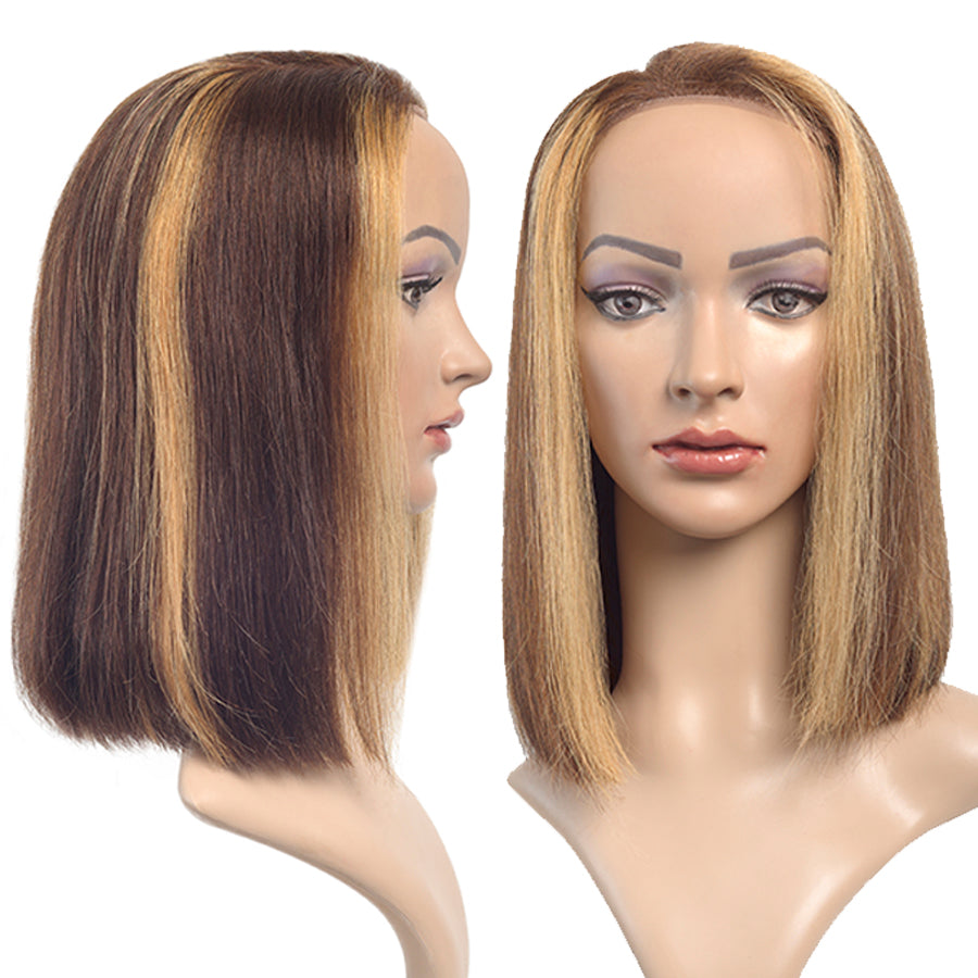 Castaño Con Mechas Cenizas