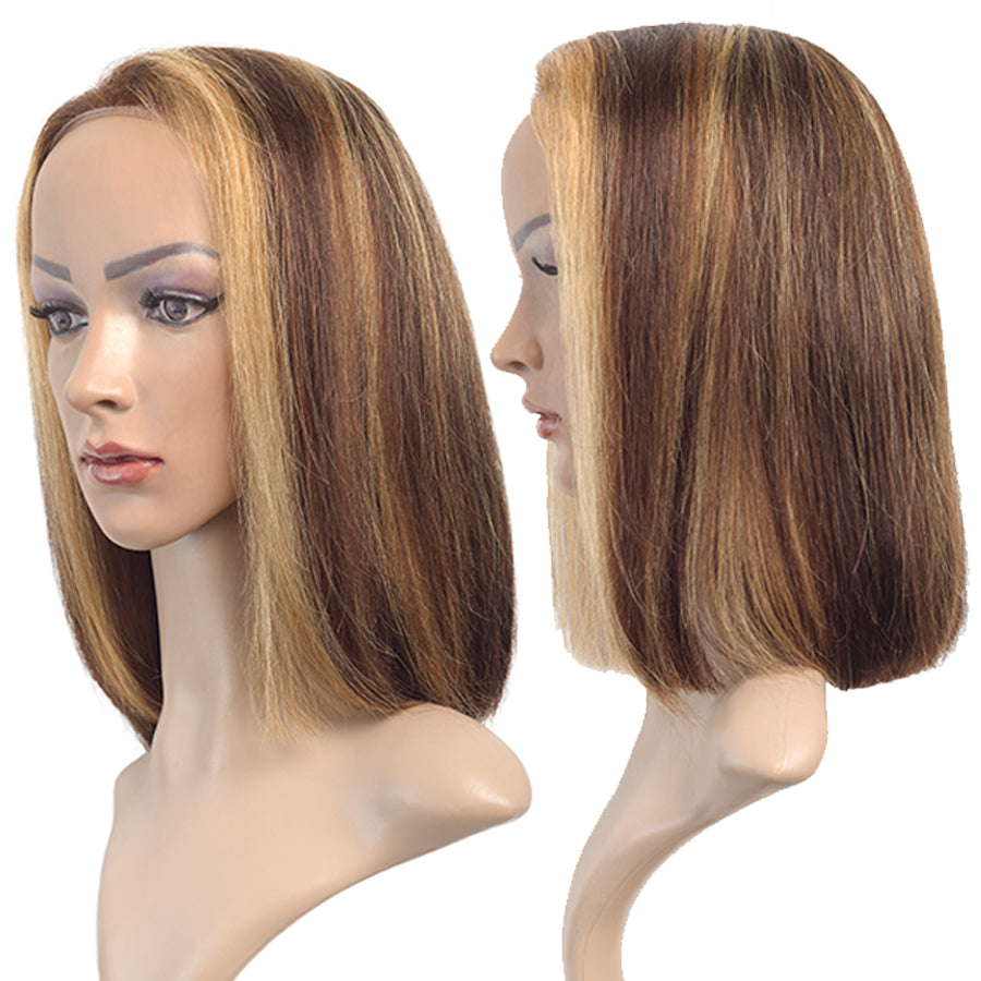 Castaño Con Mechas Cenizas