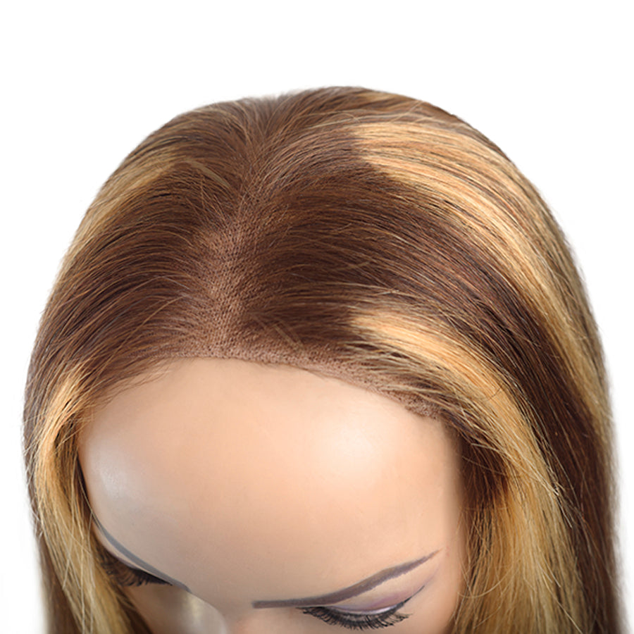 Castaño Con Mechas Cenizas