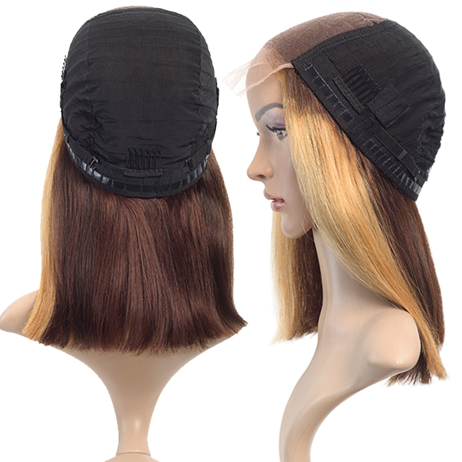 Castaño Con Mechas Cenizas