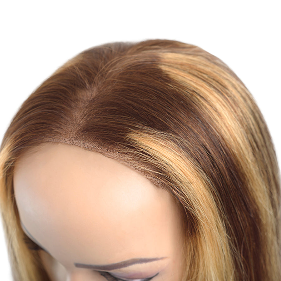 Castaño Con Mechas Cenizas