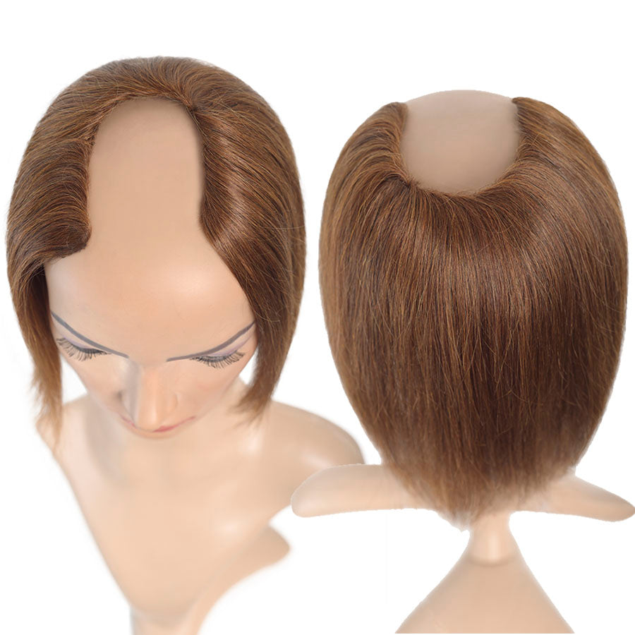 Castaño Con Mechas Miel