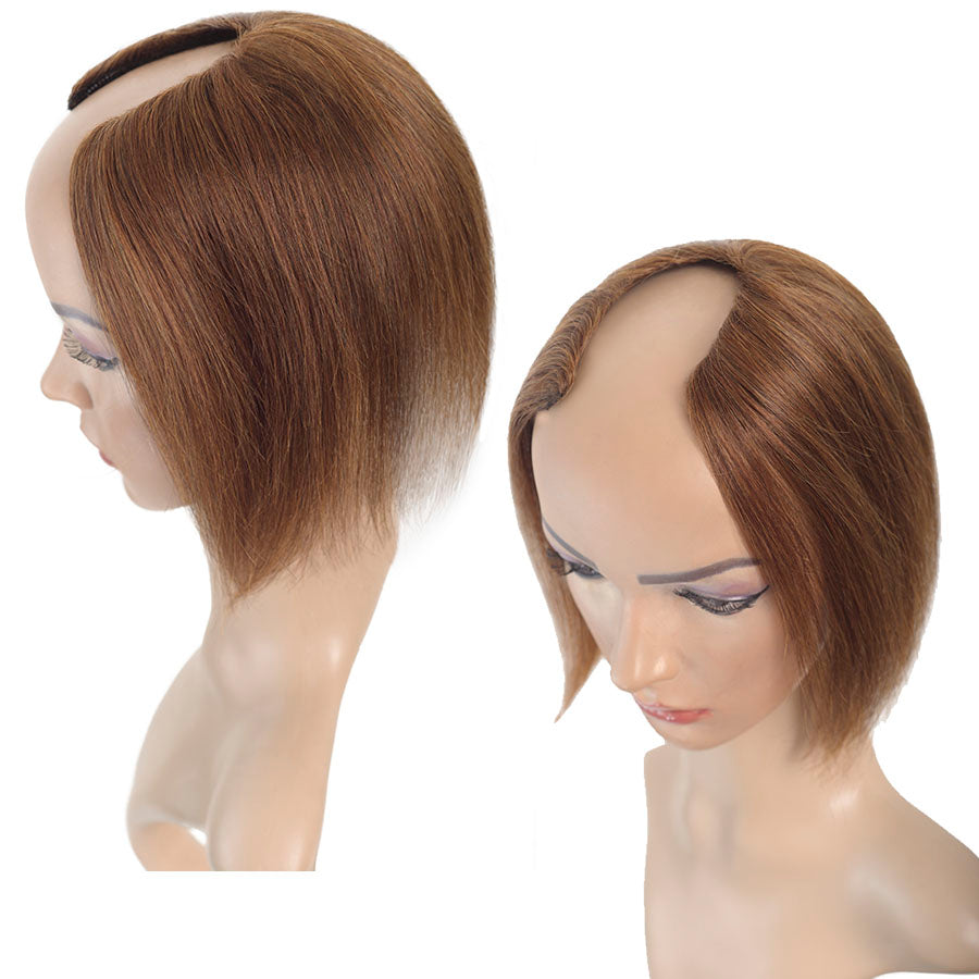 Castaño Con Mechas Miel