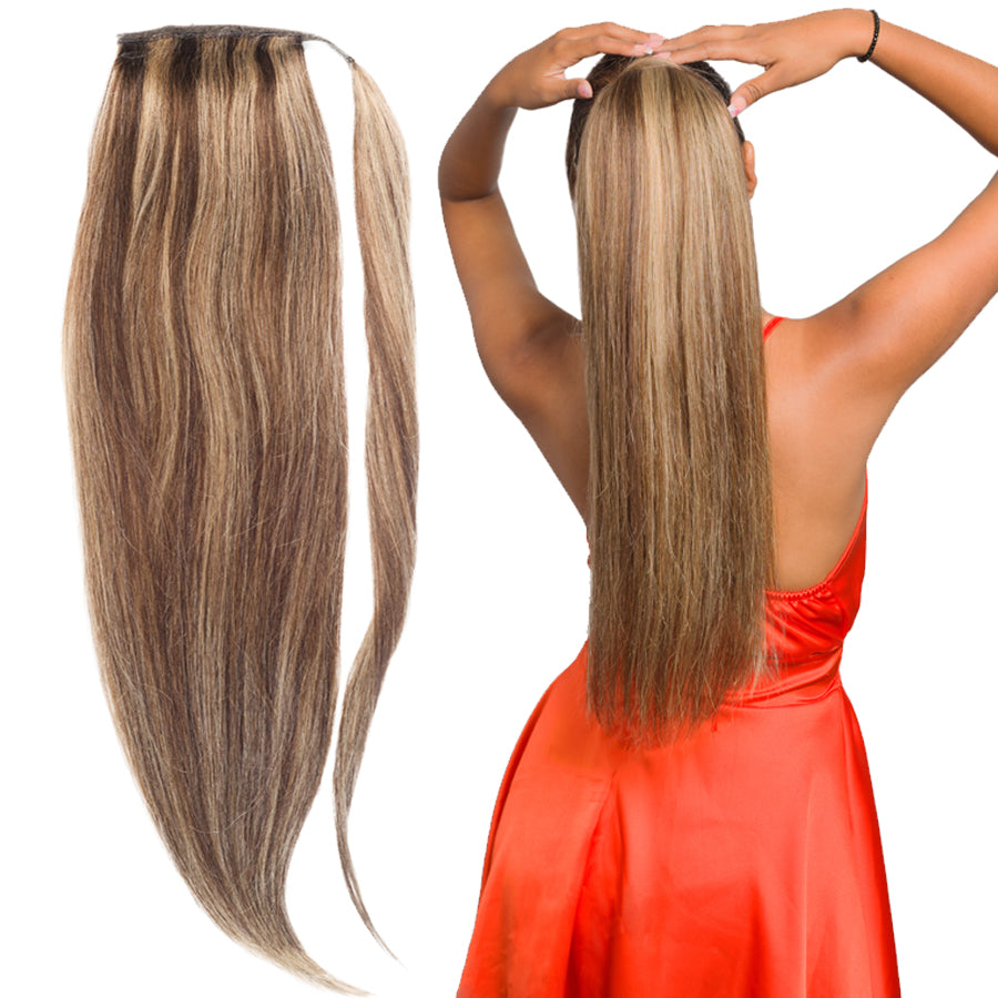 Castaño Con Mechas Cenizas