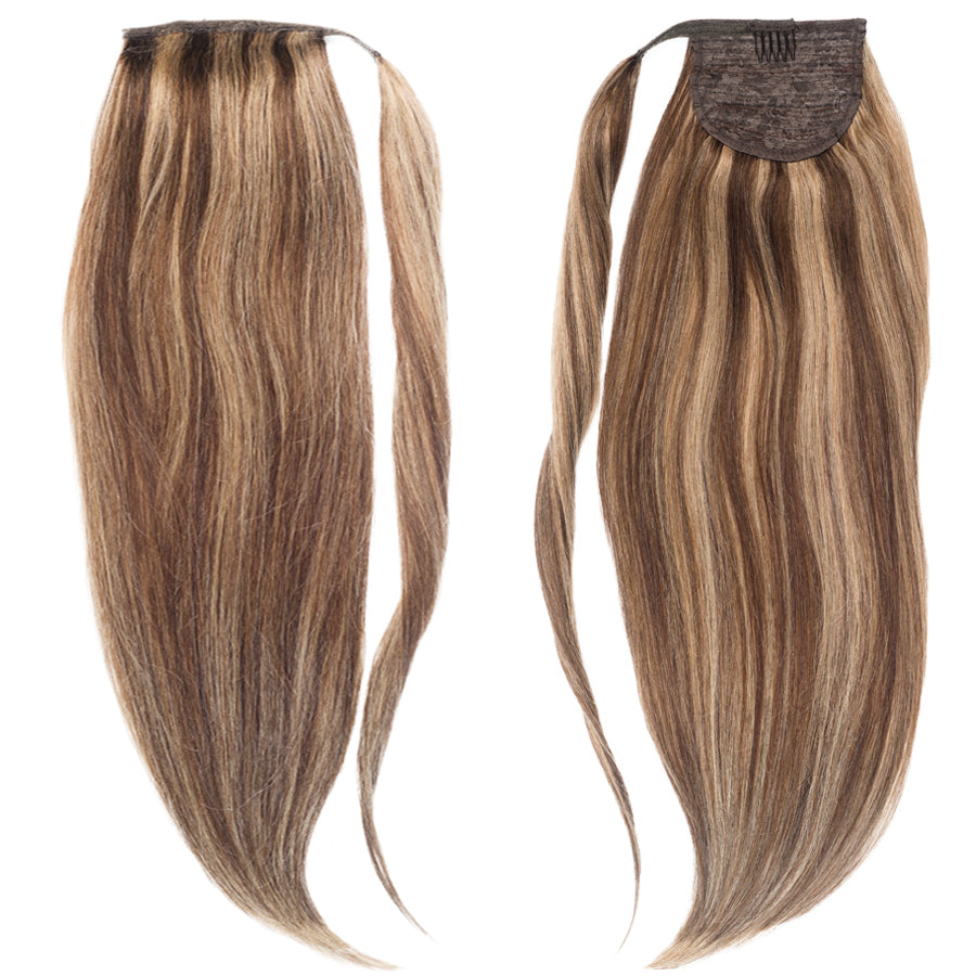Castaño Con Mechas Cenizas