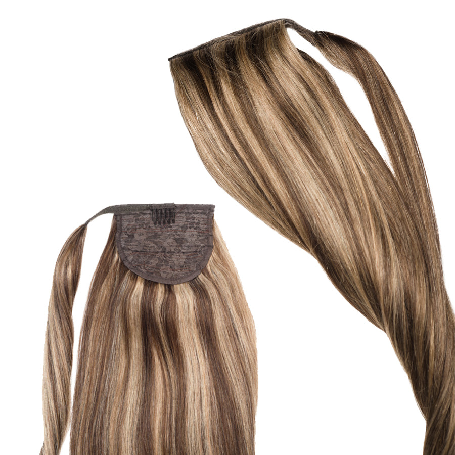 Castaño Con Mechas Cenizas