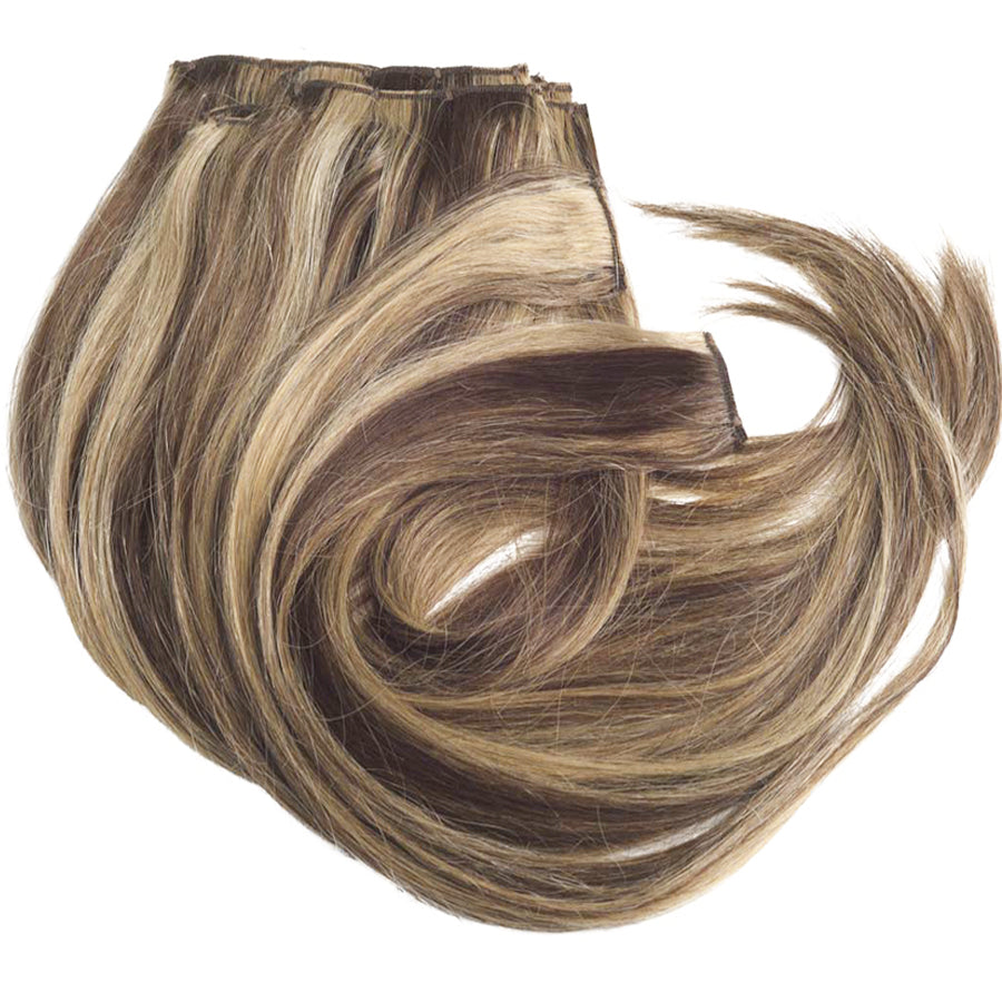 Castaño Con Mechas Cenizas