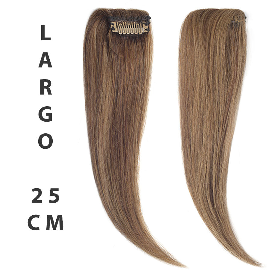 Castaño Con Mechas Miel