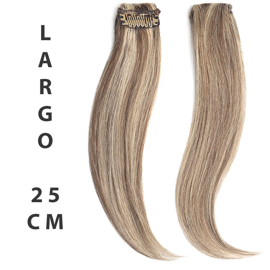 Castaño Con Mechas Cenizas