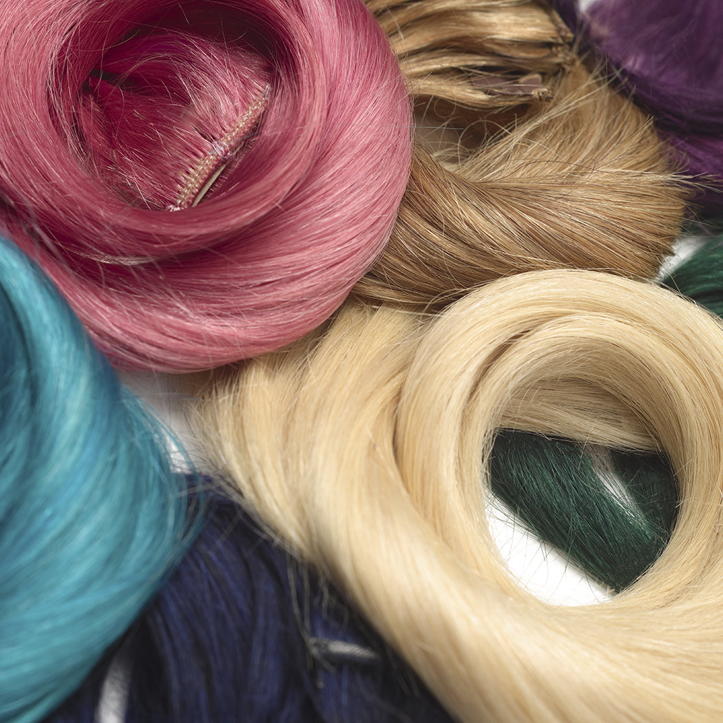 Mechas de colores