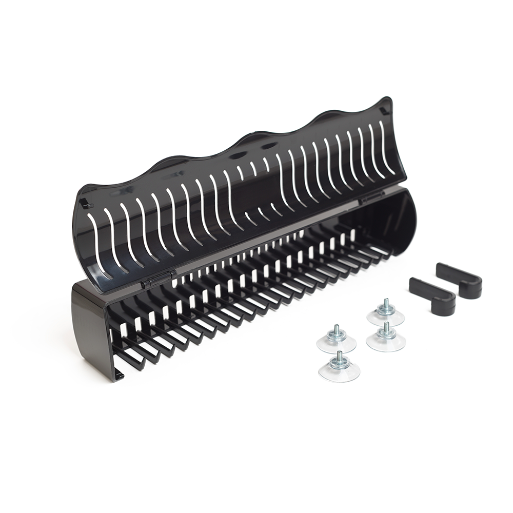 Mechas de colores verde