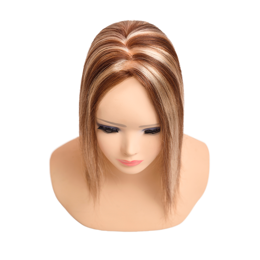 Castaño Con Mechas Rubias