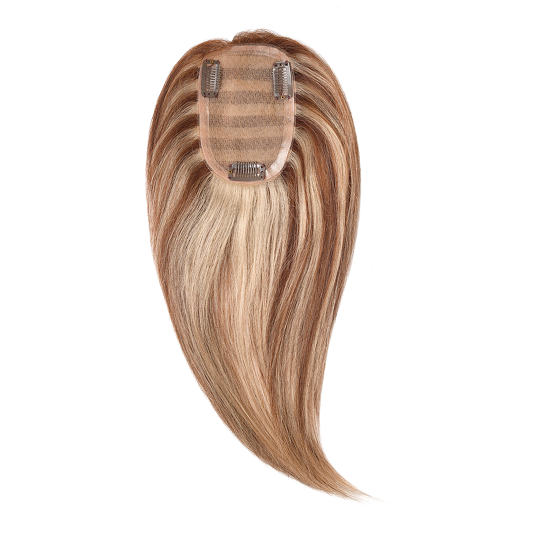 Castaño Con Mechas Rubias