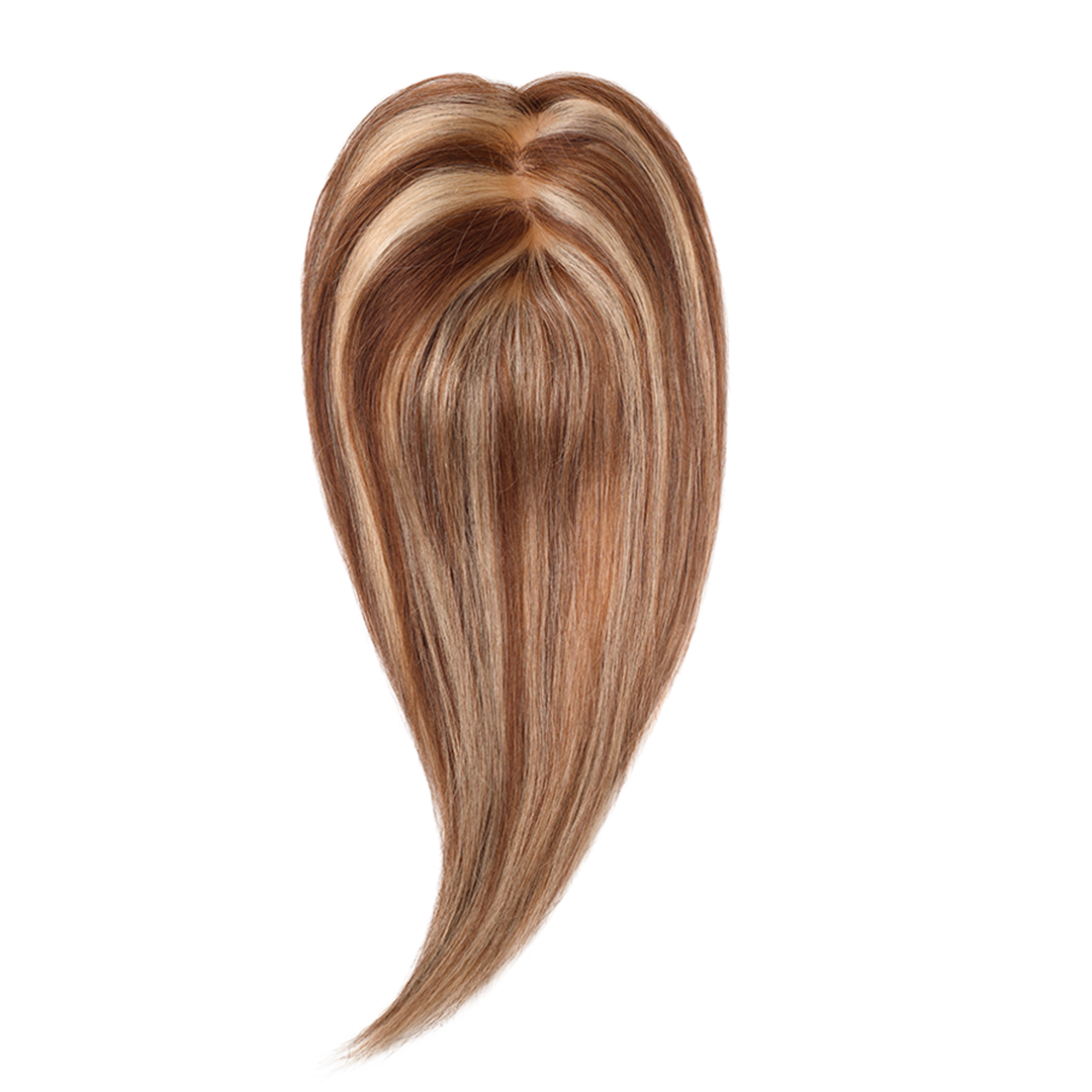 Castaño Con Mechas Rubias