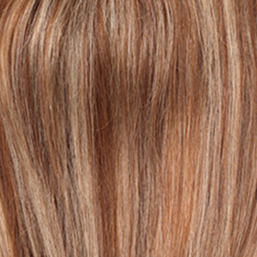 Castaño Con Mechas Rubias