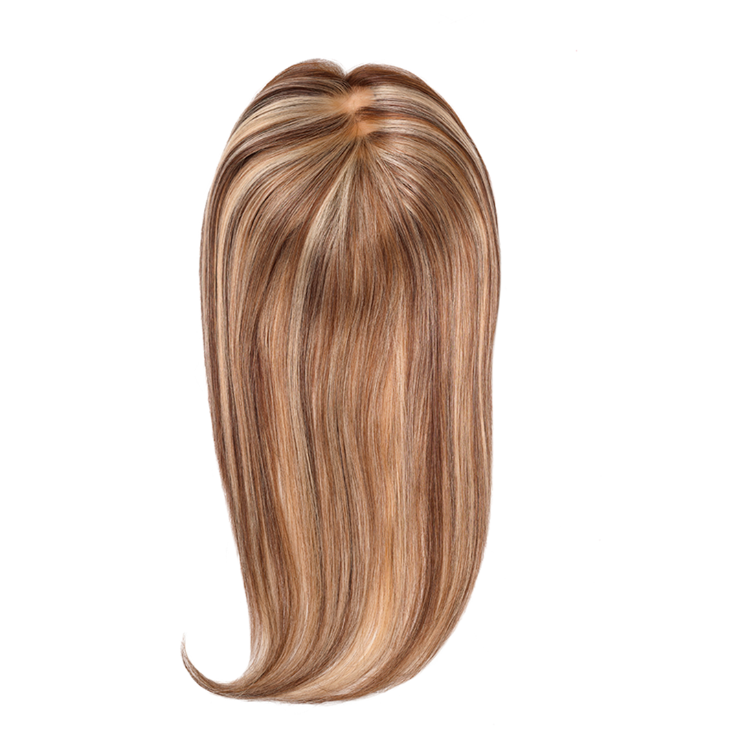 Castaño Con Mechas Rubias