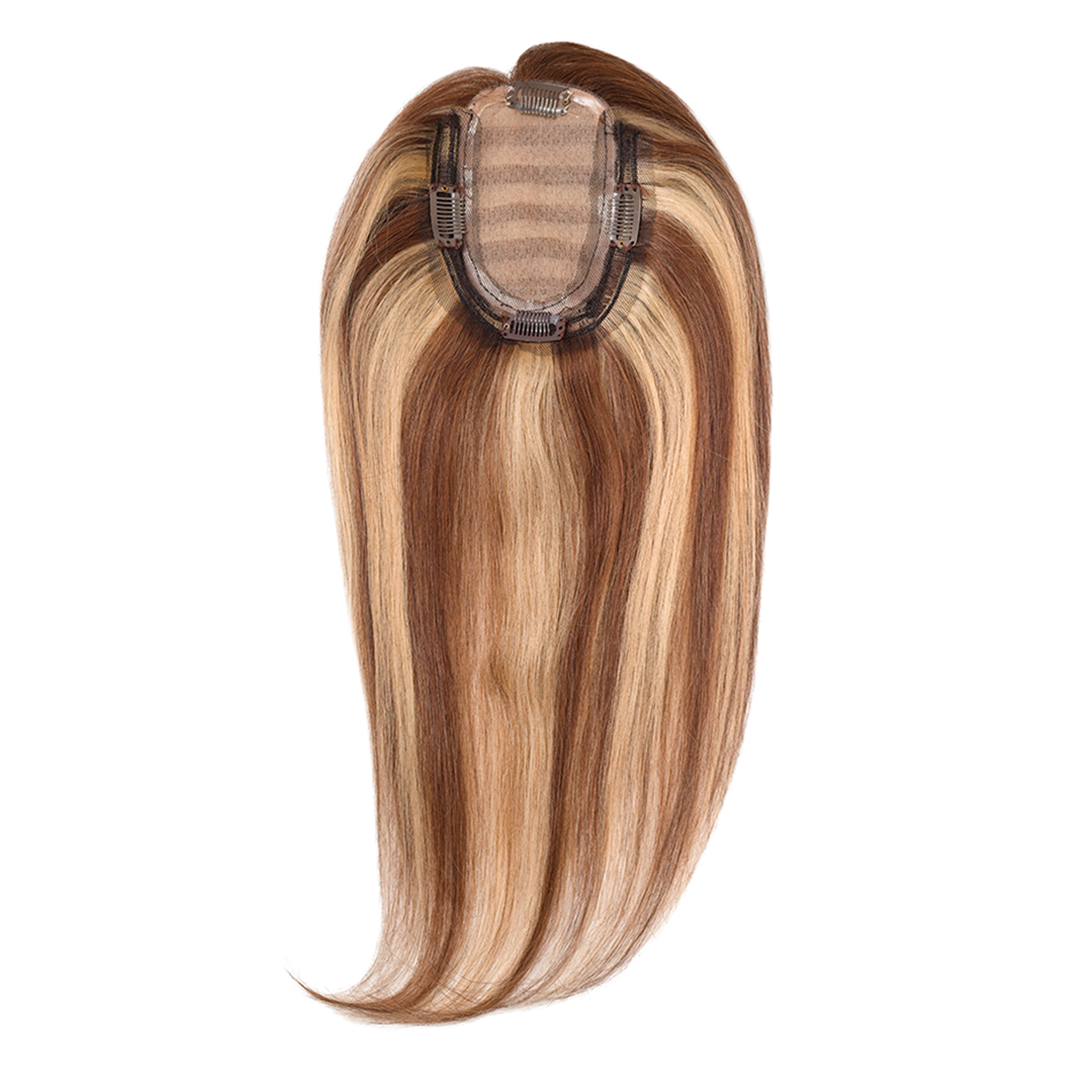 Castaño Con Mechas Rubias