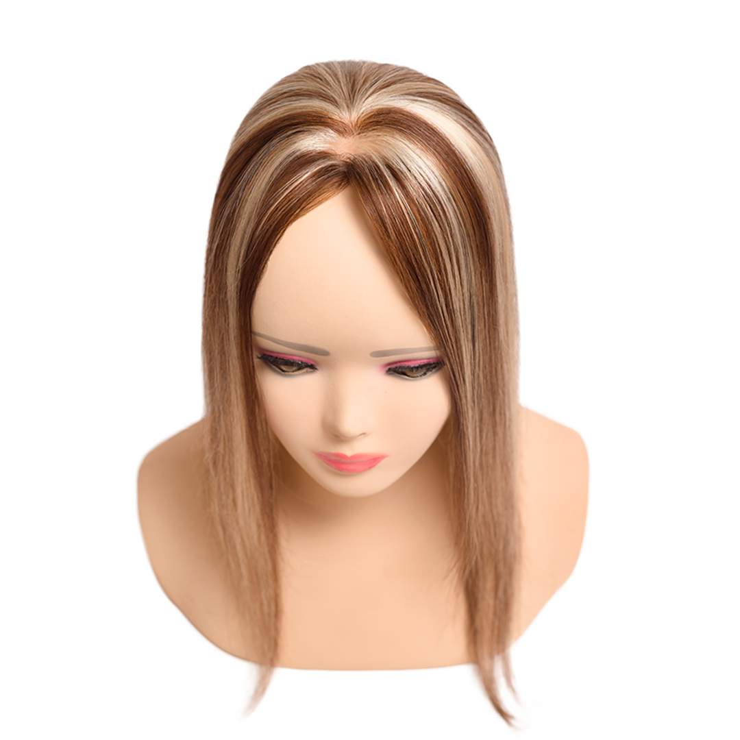 Castaño Con Mechas Rubias