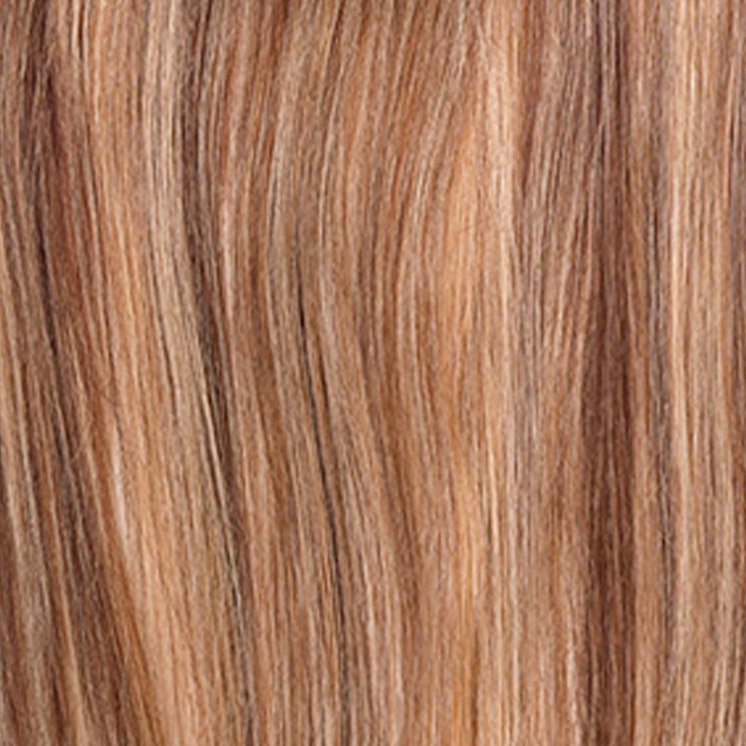 Castaño Con Mechas Rubias